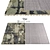 Luxury Carpets for Stylish Interiors 3D model small image 1