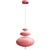 Sleek Elsie Pendant: Modern Elegance 3D model small image 2