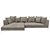 Charles Large: Modern Design Sofa 3D model small image 4