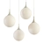 Modern Dewdrop Pendant Lamp 3D model small image 1