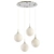 Modern Dewdrop Pendant Lamp 3D model small image 2