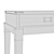 EICHHOLTZ Military Console Table 3D model small image 3