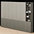 Spacious Wardrobe: 425x300x40 cm 3D model small image 2