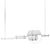 Lustrous Duo Pendant Light 3D model small image 7