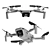 DJI Mavic 2 Mini: Pro Quadcopter 3D model small image 3