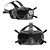 DJI Mavic 2 Mini: Pro Quadcopter 3D model small image 4
