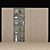 Lema Mega Wardrobes 3D model small image 3