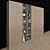 Lema Mega Wardrobes 3D model small image 1