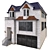 Modern House Building - High Quality 3D model small image 7
