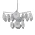 Elegant Serenity Pendant Light 3D model small image 2