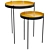 Elegant Picabea Coffee Tables 3D model small image 1