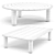 Harmonious Design: Sunday Coffee Tables 3D model small image 2