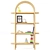  Dolly Natural Tall Bookcase: Stylish and Reliable 3D model small image 2