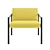 Innsbruck Armchair: Elegant and Stylish 3D model small image 6