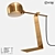 Modern LoftDesign Table Lamp 3D model small image 1