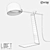 Modern LoftDesign Table Lamp 3D model small image 2