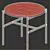 Industrial Reinforced Rebar Tables 3D model small image 4