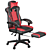 Lynxtyn Red/Black Swivel Chair 3D model small image 1