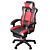 Lynxtyn Red/Black Swivel Chair 3D model small image 5