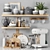 Premium Kitchen Accessories Set 3D model small image 1