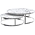 Modern Fletcher Coffee Table Set 3D model small image 1