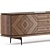 Elegant Roma Sideboard: Functional and Stylish 3D model small image 2