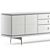 Elegant Roma Sideboard: Functional and Stylish 3D model small image 3
