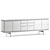 Elegant Roma Sideboard: Functional and Stylish 3D model small image 4