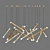 Minimalist LED Chandelier 3D model small image 4