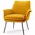 Modern Elegance: Finley Lounge Chair 3D model small image 3