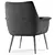 Modern Elegance: Finley Lounge Chair 3D model small image 4