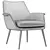 Modern Elegance: Finley Lounge Chair 3D model small image 7