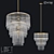 LoftDesigne 1027 Pendant Light 3D model small image 1