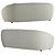 Modern RH SYLVAIN Sofa 3D model small image 4