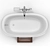 Jorger Magic Oval Bathtub 3D model small image 5