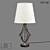 LoftDesigne Modern Metal Table Lamp 3D model small image 1