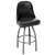 Grizzly Swivel Bar Stool: Rustic Elegance for Your Home 3D model small image 1