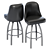 Grizzly Swivel Bar Stool: Rustic Elegance for Your Home 3D model small image 2