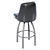 Grizzly Swivel Bar Stool: Rustic Elegance for Your Home 3D model small image 4