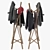 Modern Coat Rack for Easy Organization 3D model small image 4