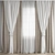 Poly Curtain Model Kit 3D model small image 1