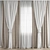 Poly Curtain Model Kit 3D model small image 6