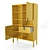 Elegant Tenzo Uno Highboard 3D model small image 2