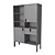 Elegant Tenzo Uno Highboard 3D model small image 5