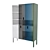 Elegant Tenzo Uno Highboard 3D model small image 6