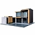 Modern Compact Concrete House 3D model small image 1