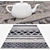 Variety Rugs Set: 6 3D Models 3D model small image 3