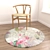 Versatile Rug Set: 8 Designs for Close & Distant Shots 3D model small image 3