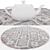 Versatile Rug Collection: Set of 8 with Variations 3D model small image 2