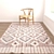 Versatile Rug Collection: Set of 8 with Variations 3D model small image 5